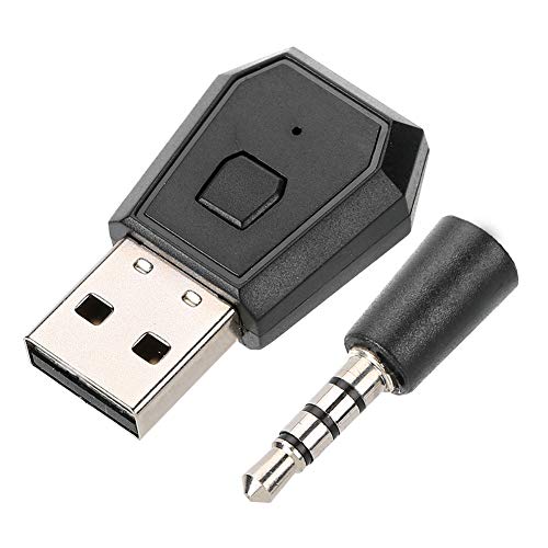 Desempenho estável Receptor de fone de ouvido sem fio resistente e durável, adaptador Bluetooth, plá