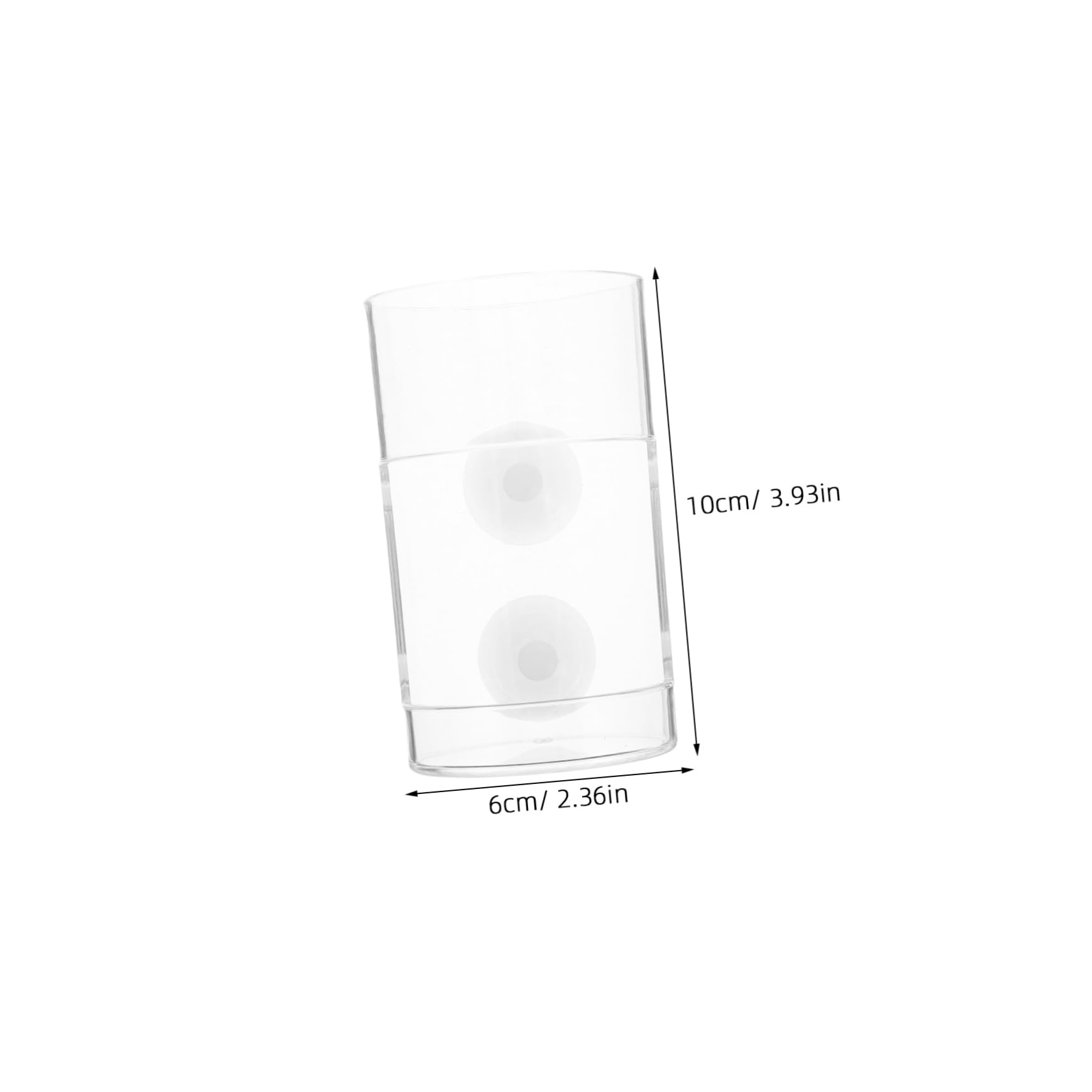 GRIRIW Fish Tank Feeder Cup No Mess Aquarium Feeder Suction Cup Fish Feeding Ring