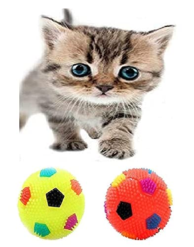 RvPaws LED Whistle Squeaky Squeaker Sound Ball Puppy Dog Cat Pet Chew Playing Rubber Ball Toy -1Pcs (B09J29BTZT) Amazon Price History, Amazon Price Tracker