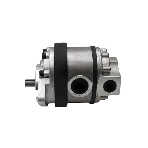 Miniatura 8 de Stevens Lake Parts Bomba hidráulica D126580 se adapta a la retroexcavadora de caja 580SE 584D 585D 586D 580D 580SD 580E