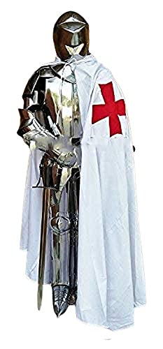 Nauticalmart Medieval Knight Suit of Armor Wearable Halloween Costume with Tunic