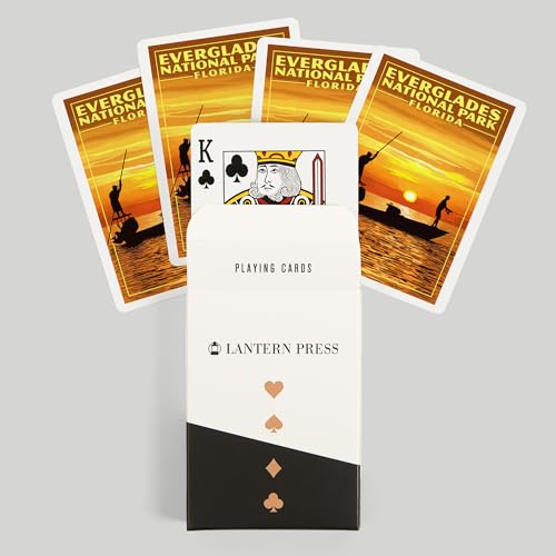 Baraja de poker Everglades National Park, 52 cartas miniatura 6