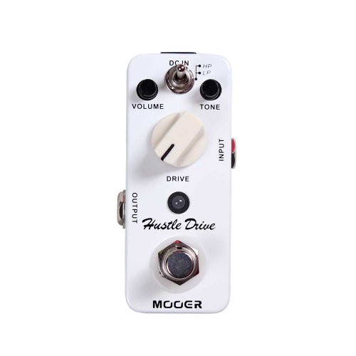 Mooer hustle drive pédale de distorsion pour guitare - Les Beatles, Paul McCartney, John Lennon, RIngo Starr, George Harrison Mooer hustle drive pédale de distorsion pour guitare – Image 3