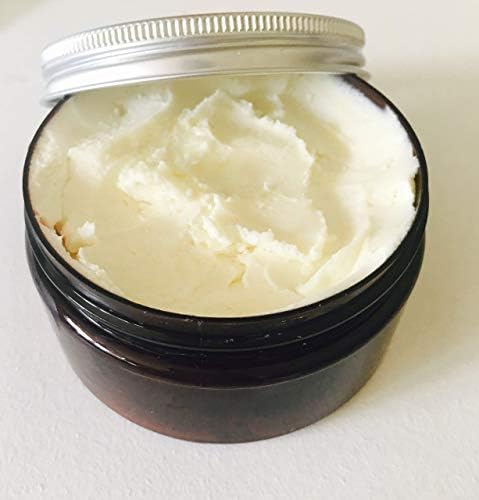 Whipped Cupuacu Mango Hair and Body Butter by Oslove Organics 6.5oz-Cocoa, kokum, aloe vera gel, vegetable glycerin, 12 virgin organic oils, infused with grapefruit essential oi