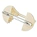 Coil Wire Winding Mold Single Phase 6 Layers Beige for Motor Repair and Maintenance
