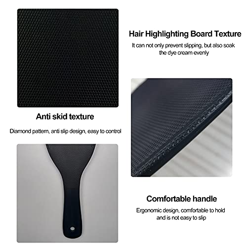 Dabey 17 unidades/conjunto kit de coloração de tintura de cabelo, 17 unidades/conjunto kit de colora