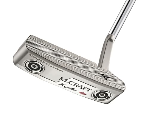 Mizuno M Craft Nagoya S, Nagoya/Slant/Nickel, 35" Putter