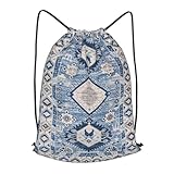 sac pochette kilim 🎒 Fermeture à cordon : L'ouverture simple par cordon permet un accès rapide tout en maintenant vos affaires en sécurité. Les bretelles réglables se nouent facilement pour s'adapter à vos besoins.