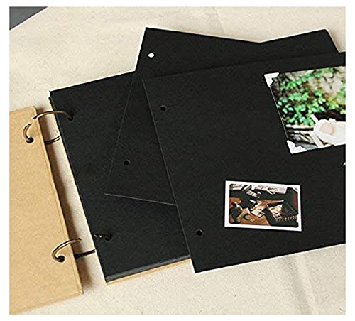 Image of camera scrapbook photo album for old memorie, anniversary, birthday,album,sitergift,brothergift,mother day, photo alnum idea size (8.x5x6.5) inch