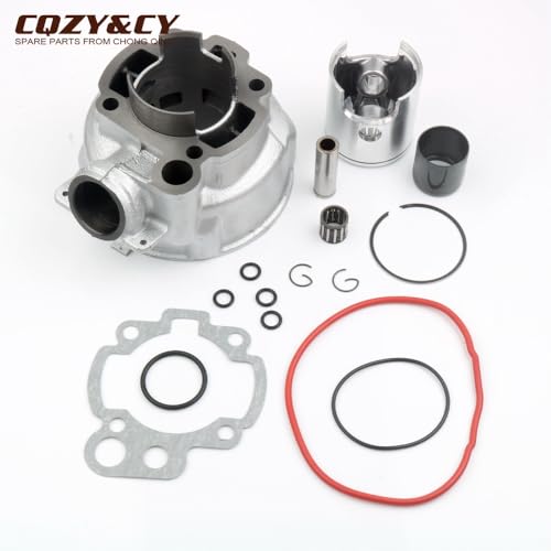 Cilindro AM6 90cc de 49mm para motor Minarelli de 2 tiempos 6
