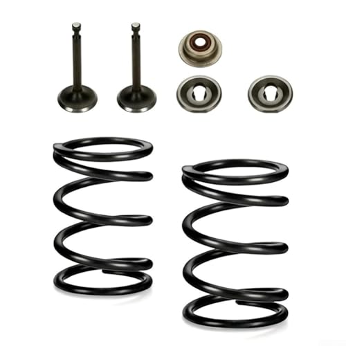 Image of Linnkyfloa Intake Exhaust Valve Retainer Kit 5.5HP 6.5HP Engines, Replacement Parts Lawn Mower Generator Pressure Washer Repair(188F-190F)