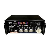 Sie können diesen BT-Leistungsverstärker über BT mit Ihrem Telefon oder Computer koppeln, um mehr Musikquellen zu erhalten.