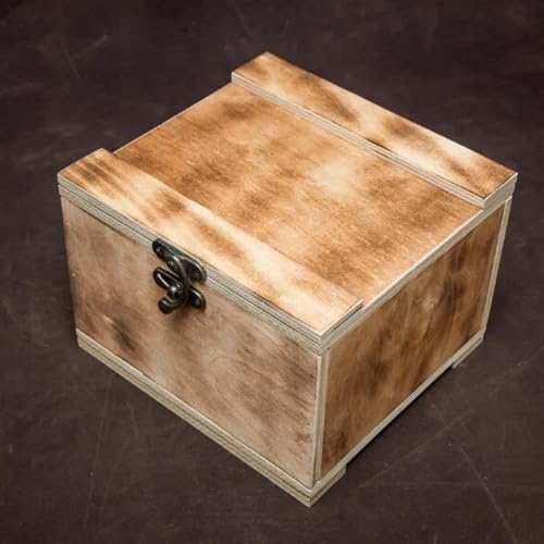 QZKJQDD Rechts Latch Hook, Antiker Vintage Schnell Verschluss, Rechte Riegelhaken Haspe Riegel, Antike Dekorative Haspe, für kleine Holzkiste, Schmuckschatulle, Weinkiste mit Schrauben (2 Stück)