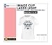 Photo ImageClip Laser Heat Transfer Paper 11"x 17" Image Clip White, Light Fab 25 Sheets