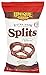 Unique Pretzels Extra Dark Pretzel "Splits", 11-Ounce