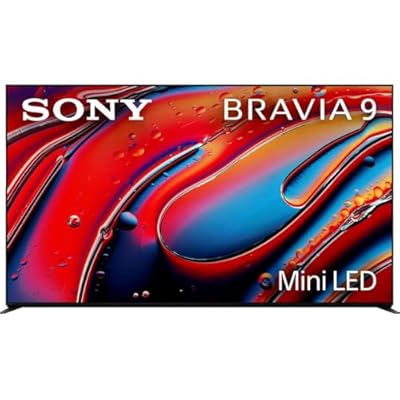 Sony - 75" Class BRAVIA 9 Mini LED QLED 4K UHD Smart Google TV - K75XR90