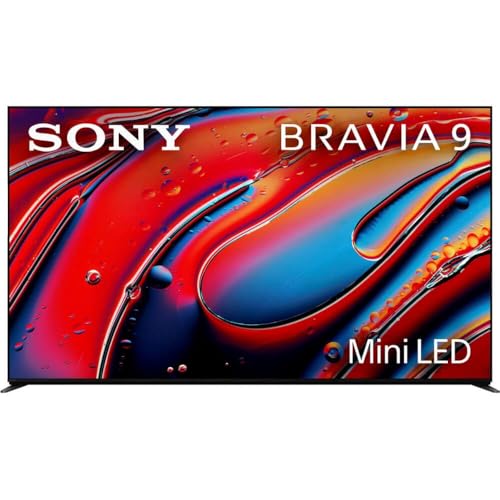 Image of Sony 75 Inch Mini LED QLED 4K Ultra HD TV BRAVIA 9 Smart Google TV with Dolby Vision HDR and Exclusive Features for Playstation 5 (K-75XR90), 2024 Model (Renewed)