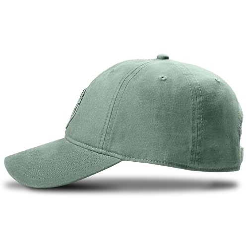 Image of Timberland Soundview Men's Baseball Cap - Cotton Canvas, Adjustable, Lightweight & Stylish Hat for Outdoor Activities