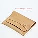 BAENRCY Card Holder Acrylic Template Leather Pattern Acrylic Leather Pattern Leather Templates for Card Bag