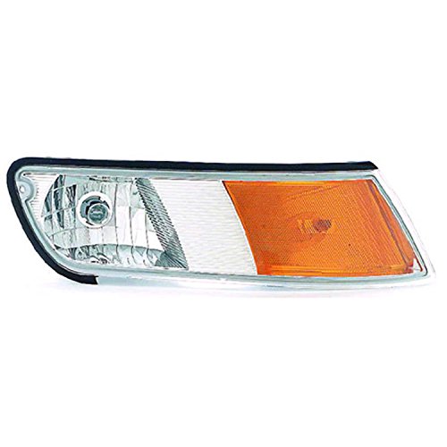 Get Crash Parts Fo2551124 Parking/Side Marker, Passenger Side