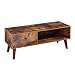 HOOBRO TV Stand, TV Console, Mid-Century Modern Entertainment Center for Flat Screen TV Cable Box Gaming Consoles, in Living Room Entertainment Room Office, Easy Assembly and Sturdy Design