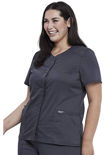 Ensemble de gommage extensible Cherokee avec pantalon à taille élastique - 7