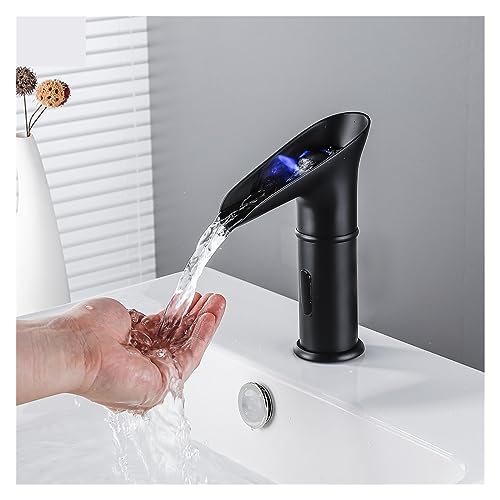 Mitigeur eau froide brossé robinet évier salle de bain compact