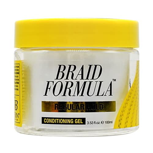 EBIN NEW YORK Braid Formula Conditioning Gel- Origianal 6.35fl.oz./180ml braiding gel