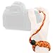 Lens-Aid Handschlaufe für Kamera: Paracord Wrist-Band zum Tragen am Handgelenk für DSLR, Canon, Nikon, Sony, Fujifilm, Olympus, Pentax etc.
