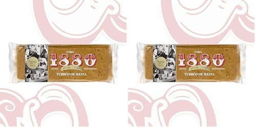 Touron de Jijona 1880 Qualité Suprême recette artisanale espagnole 2x300g
