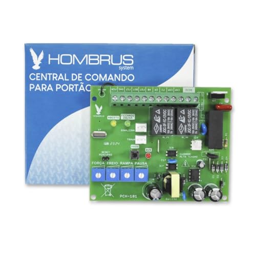 Central De Comando Pch-101 hombrus Motor Portão compatível peccinin gatter