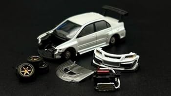 Amazon | PEAKO 64 1/64 三菱 ランサーエボリューション IX