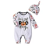 Infant Kid Boys Girls Warm Jumpsuit Halloween Party Romper Adorable Funny Outfits 0-18 Months