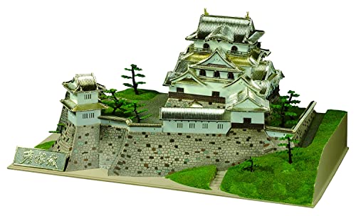 Château japonais célèbre de luxe Doyusha DG-5 maquette dorée d'exception pour collectionneur