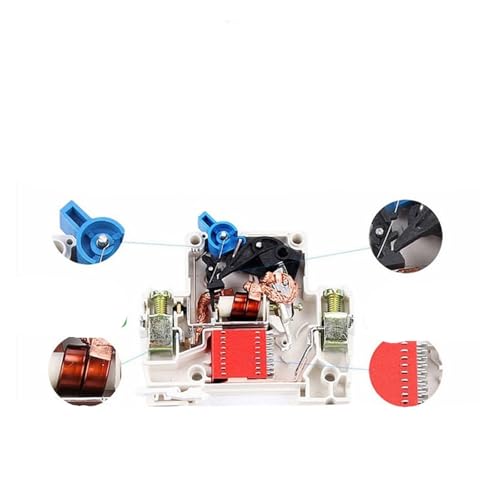 Interruptor de aire C45 micro-break para sustituir disyuntores antiguos que saltan 5