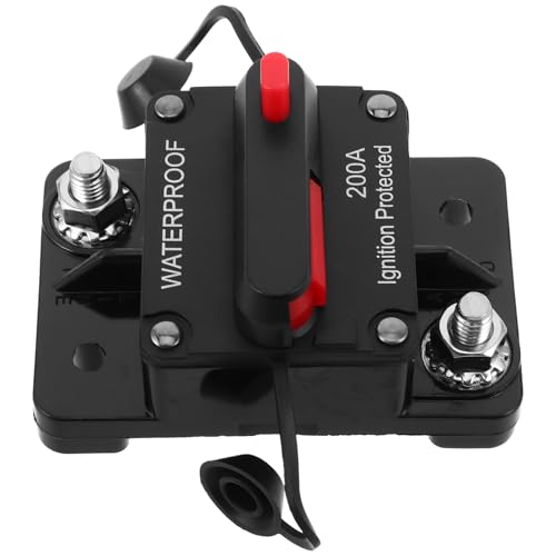Disyuntor de circuito y protector contra sobrecargas para coche