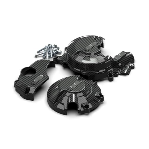Protector estator Monster 821 anticaída tapa motor aluminio 6