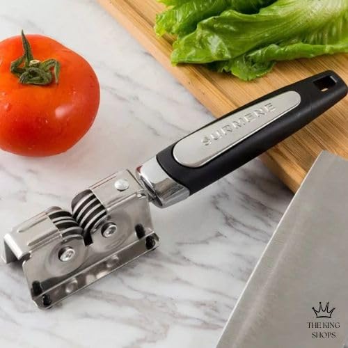 Amolador Afiador De Facas Tesouras Aço Inox Profissional