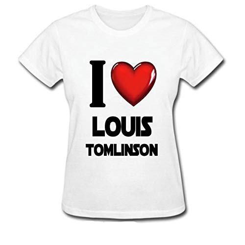 Camiseta E Babylook Louis Tomlinson Camisa Blusa Cantor Eua (Infantil - 4, Cinza)