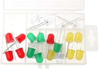 LED Pack 10mm Mixed (25 LED) + Storage Box