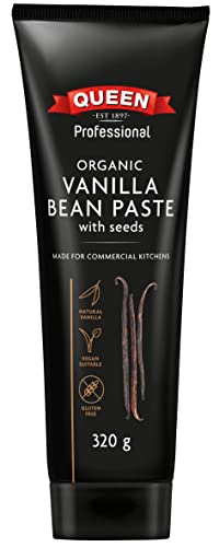 Queen Organic Vanilla Paste 320gm Tube