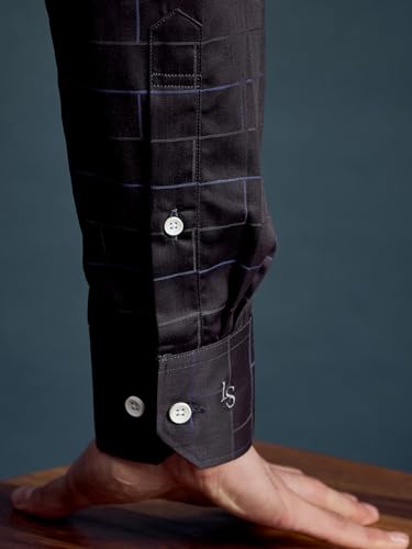 Image of LOUIS STITCH Men's Regular Fit Formal Shirts for Men (ST-S1-CF-900 (1))
