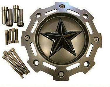 4 Pack - KMC XD Series 811 Wheel Center Cap # SC-198 SC-190