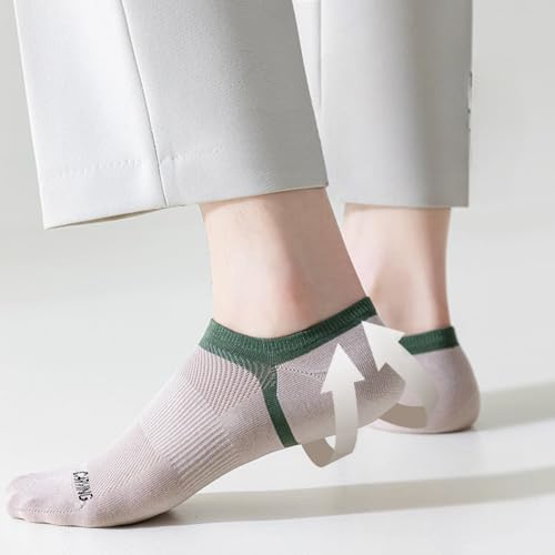 Image of Sockscarving No Show Cotton Multi Colour Socks | Pure Premium Cotton for Men and Women Socks | Stretchable Free Size Anti Odur Sweat Free Anti Slip