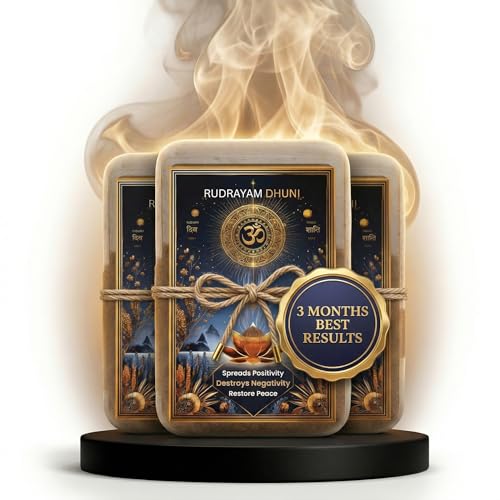 Image of RudraYam Dhuni | Rudrayamdhuni Powder for Energy Cleansing & Evil Eye Removal | Clears Blockages, Attracts Wealth, Success, Peace & Happiness | rudrayamdhuni Powder for Puja (3 Months Best Results)