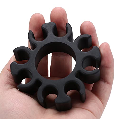 Clip para baquetas de tambor V TD 38mm en silicona, soporte para baquetas, accesorio negro miniatura 3