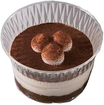 Amazon.co.jp: 業務用 NEWミニカップデザートティラミス(23g×10個