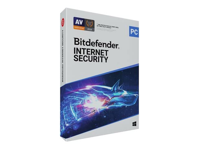 Bitdefender Internet Security 1 an - 1 PC (OEM)