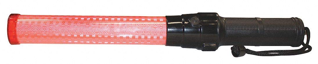 LED Safety Flare, Red, 21-1/2" L x 2" Dia