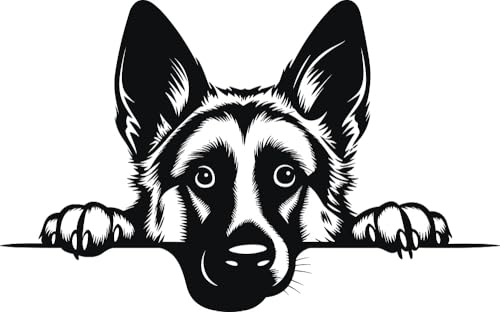 Personalised Caricature Dog Keyring, Many breeds and designs 3cm x 3cm. Lots of dog breeds and each one can be named. Also a great gift or dog memorial. (German Shepherd)